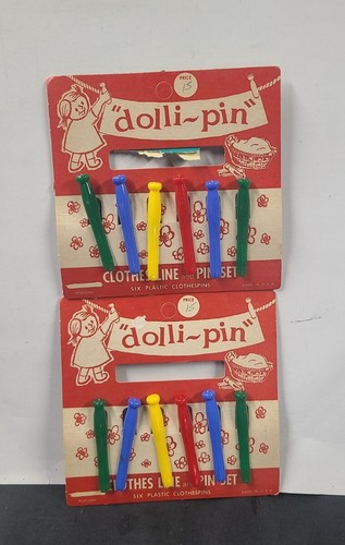 Vintage 1958 dolli - 1958, dolli-pin