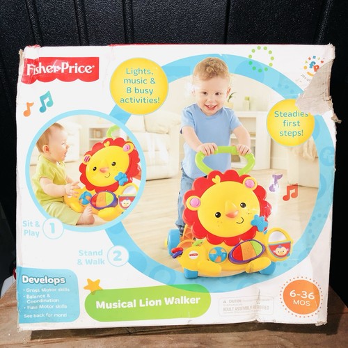 Fisher price musical lion baby - musical,